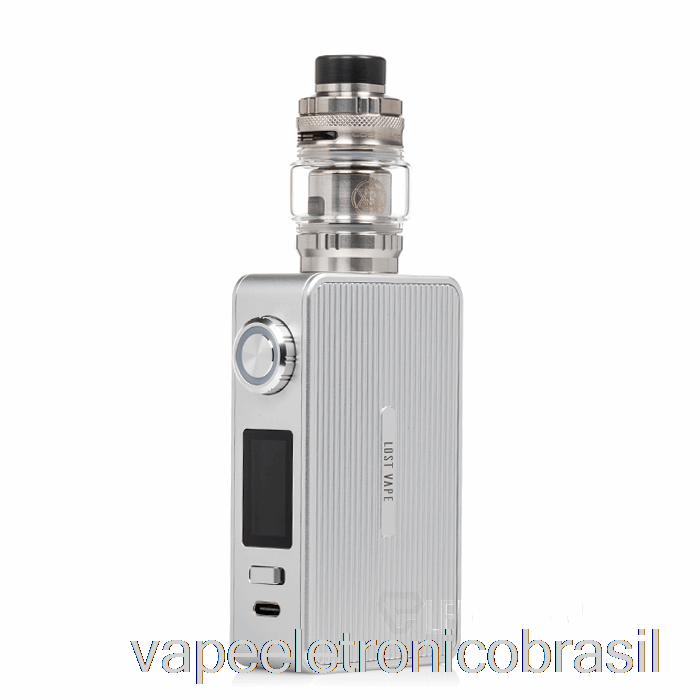 Vape Eletrônico Perdido Vape Centaurus M200 Starter Kit Platina